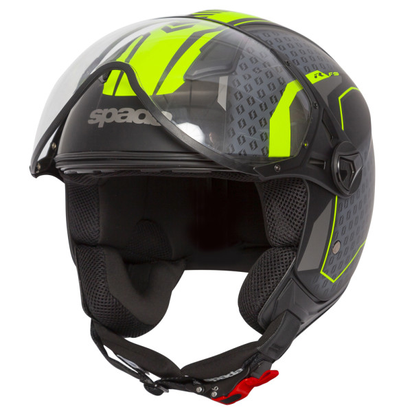 Spada Spada Helmet Hellion Arrow Matt Black/Flo
